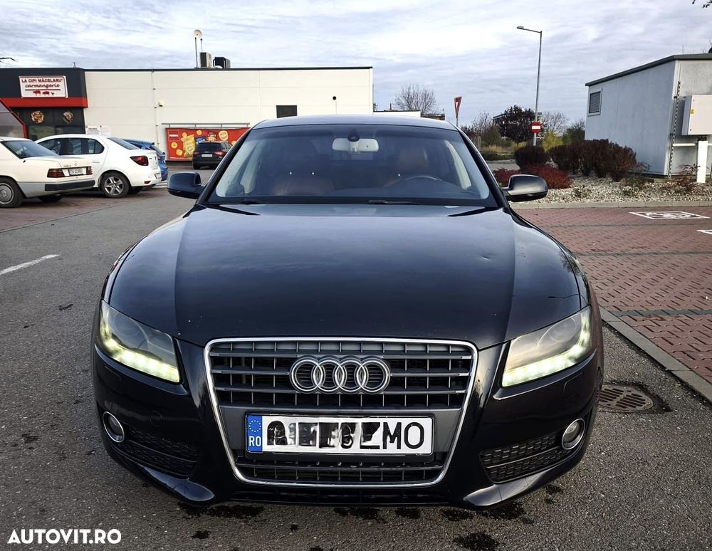 Audi A5 2.0 TDI ack DPF multitronic - 7