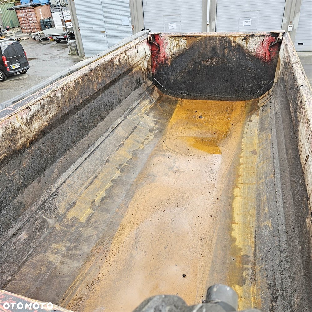 MAN TGS 32.480 8x4 WYWROTKA. HDS. HMF 3220 K6 - 4