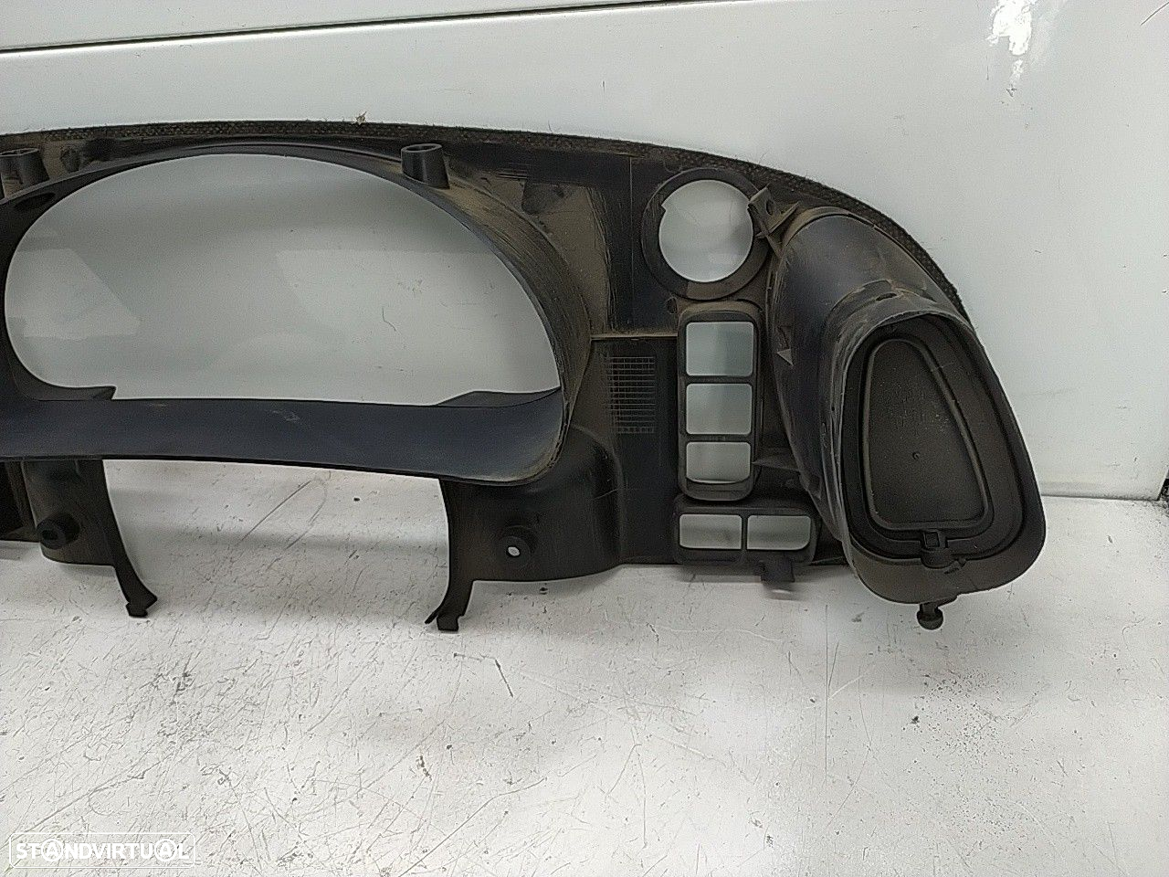Saida Ar Central / Difusor Saab 900 Ii - 5