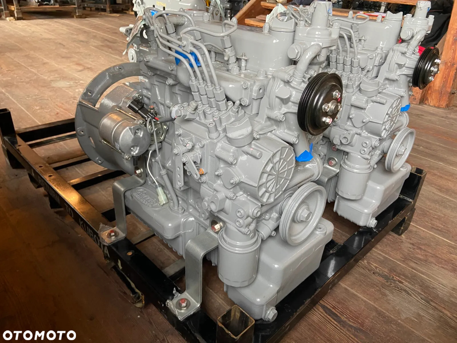 FV23% Silnik Kubota V1505 Nowy Kompletny - 4