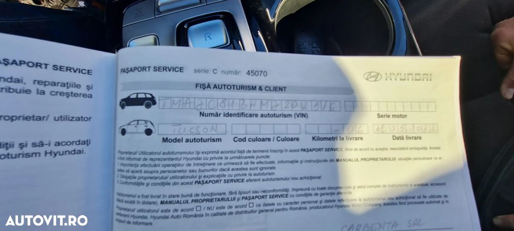 Hyundai Tucson M-Hybrid 1.6 l 180 CP 4WD 7DCT Style - 13