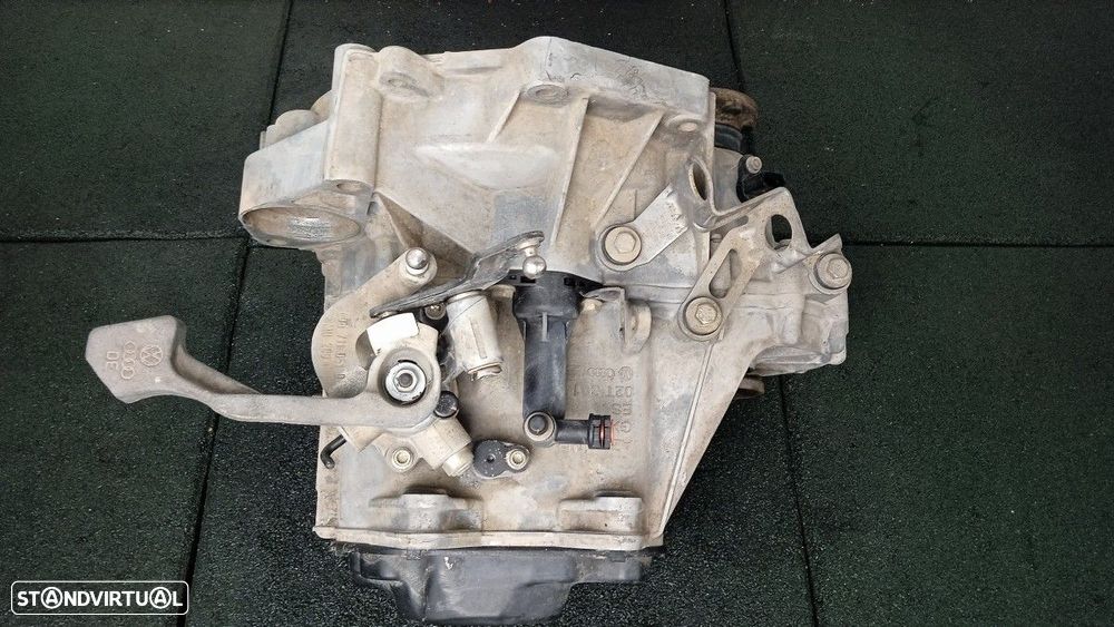 CAIXA DE VELOCIDADES VOLKSWAGEN POLO (9N1) HIGHLINE - 3