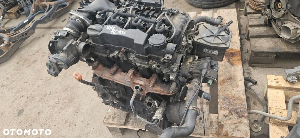 Silnik Peugeot 307 308 Citroen C4 I 1,6 HDI 80kW 109KM 9HZ 10JB36 - 1