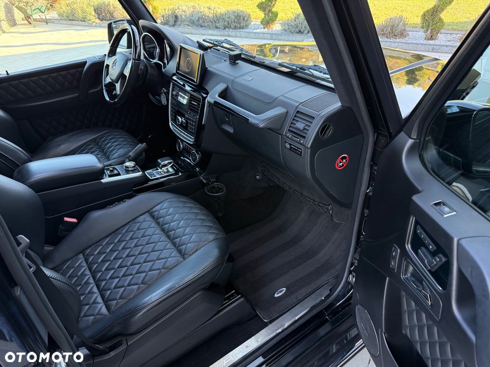 Mercedes-Benz Klasa G AMG 63 AMG SPEEDSHIFT 7G-TRONIC Edition 463 - 41