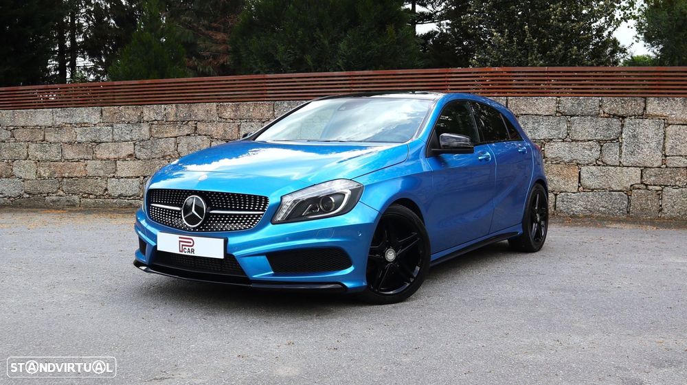 Mercedes-Benz A 160 d AMG Line Aut. - 1