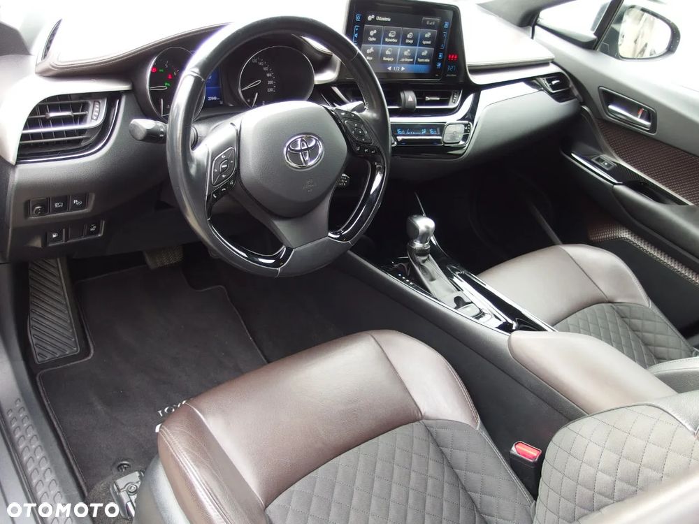 Toyota C-HR 1.2 T Prestige CVT 4x4 - 10