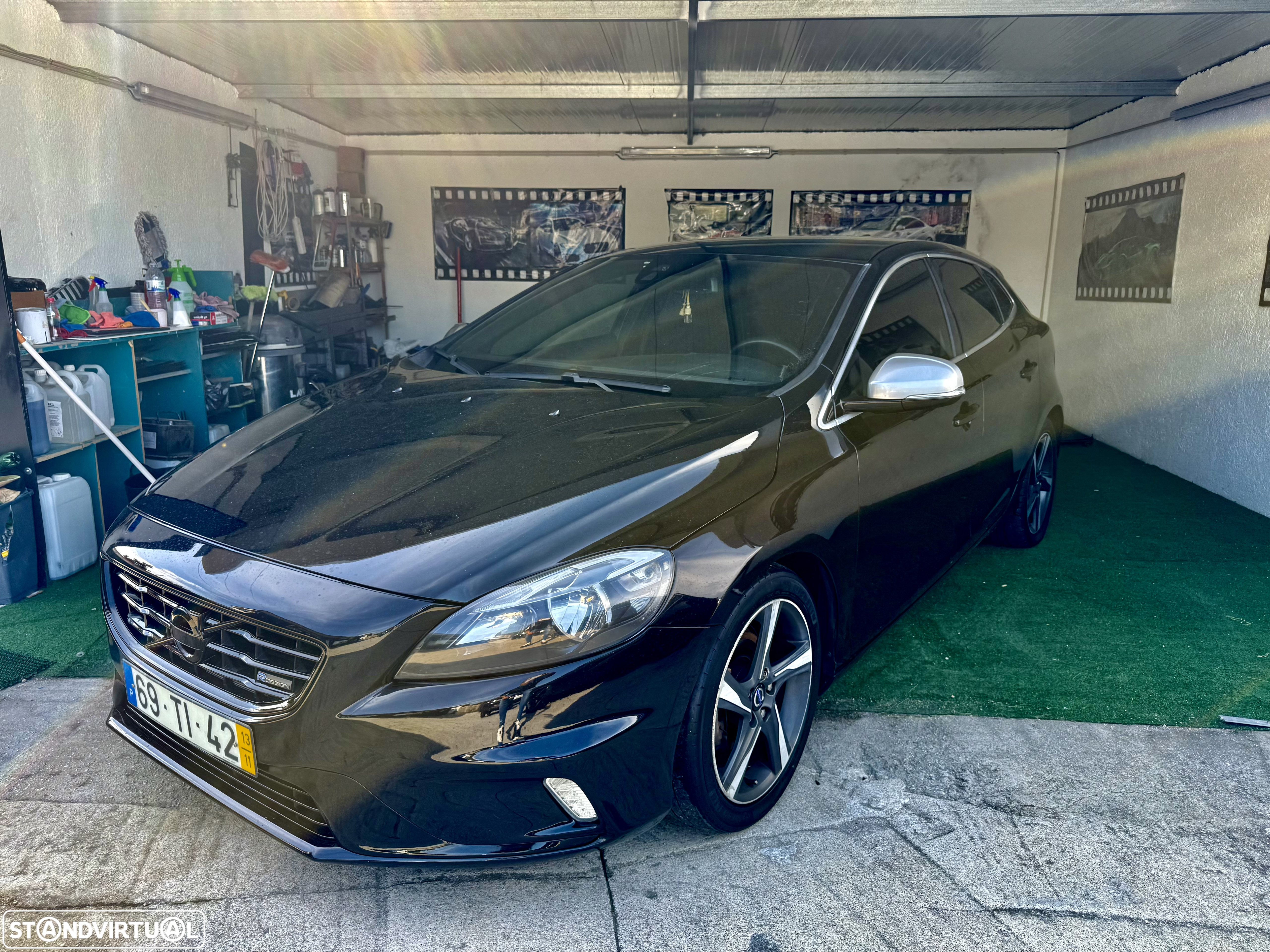 Volvo V40 1.6 D2 Eco R-Design - 39