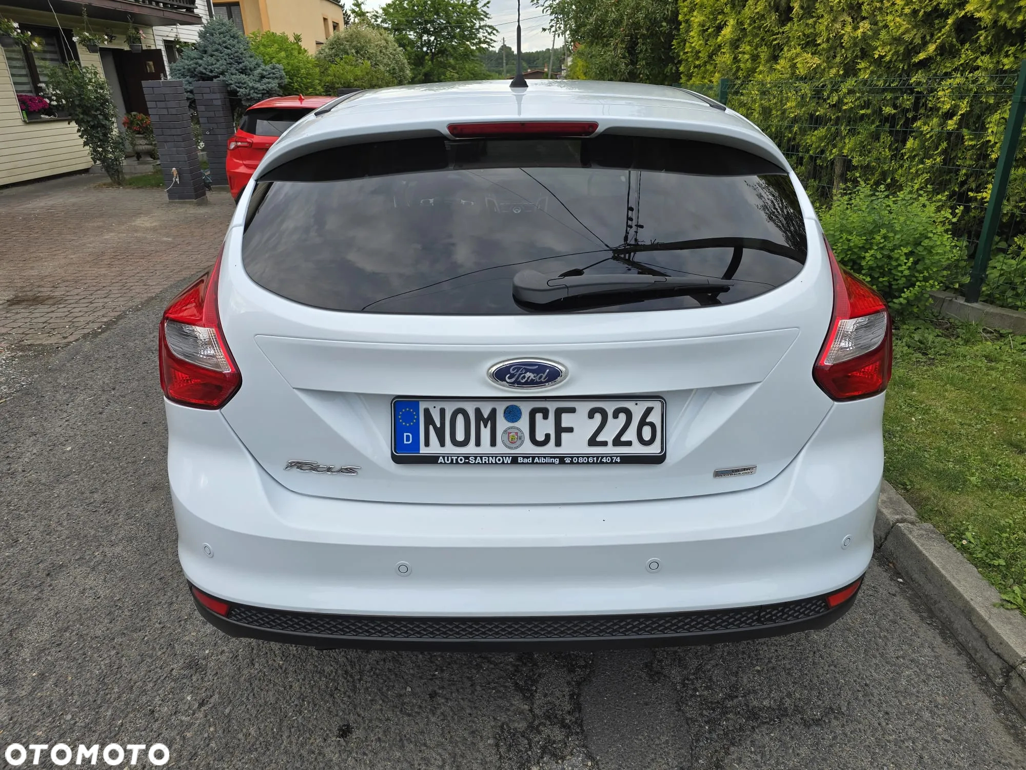 Ford Focus 1.0 EcoBoost Titanium - 10