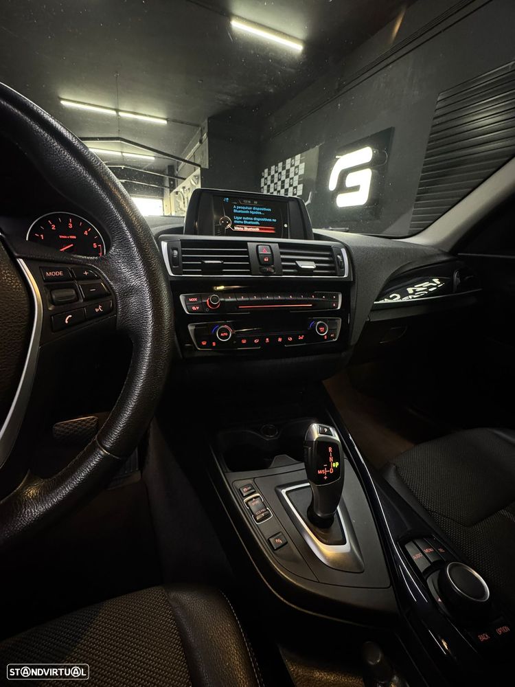 BMW 116 d Line Urban Auto - 7