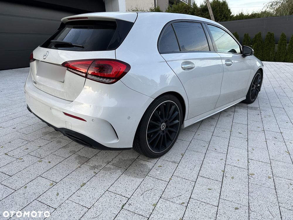 Mercedes-Benz Klasa A 250 AMG Line 7G-DCT - 8