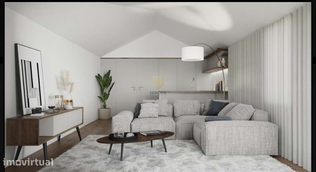 Apartamento T2 DUPLEX Venda em Lordelo do Ouro e Massarelos,Porto - Grande imagem: 2/13