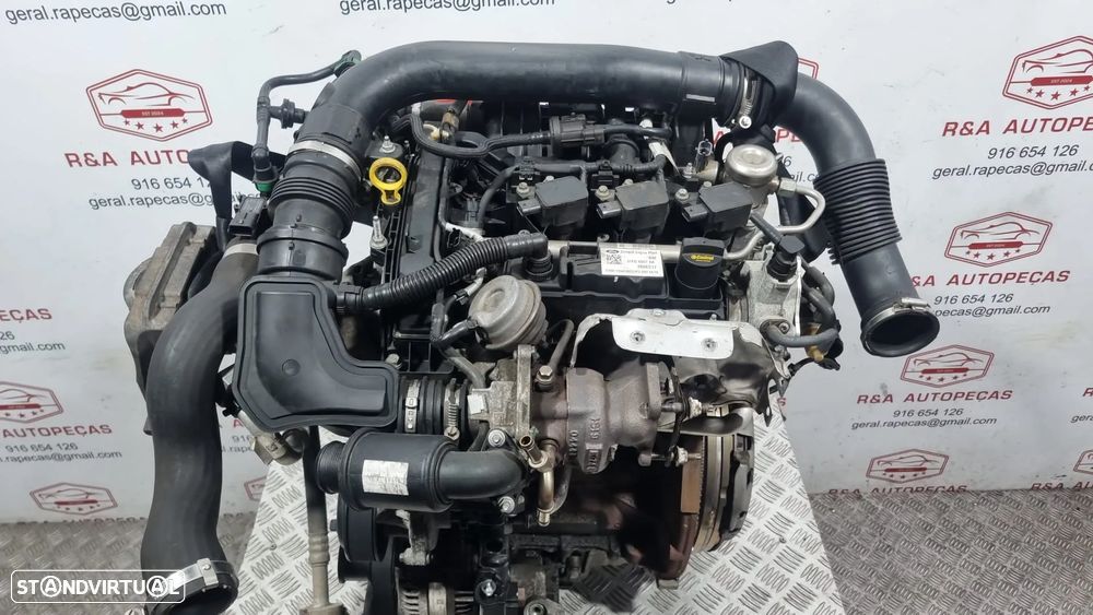 Motor Completo Ford Focus III 3 1.0 Eco Boost Ref M1DH - 1