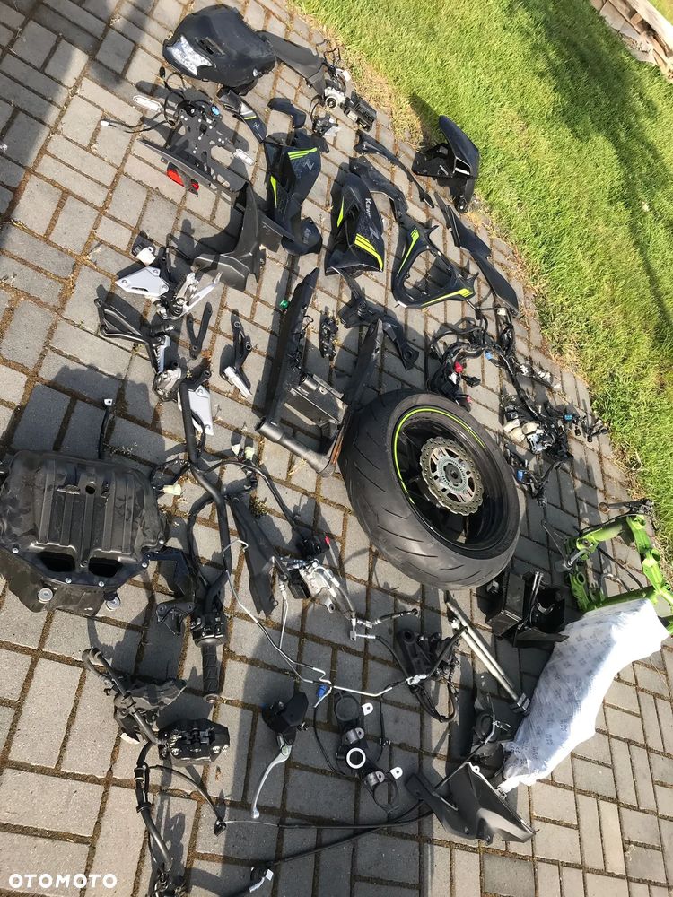 Kawasaki Z900  bok osłona owiewka set - 1
