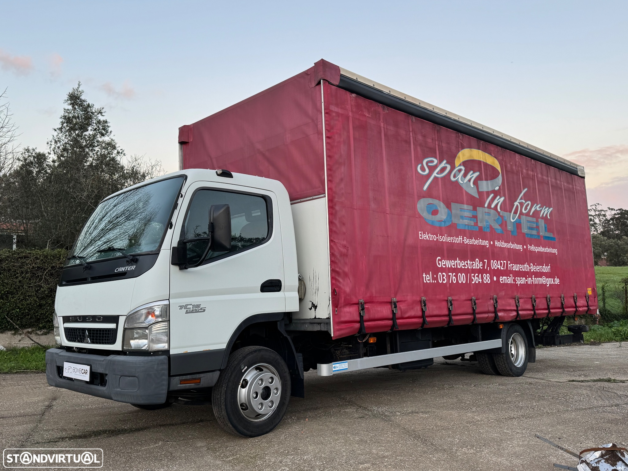 Mitsubishi Canter Fuso 7C15 - 7