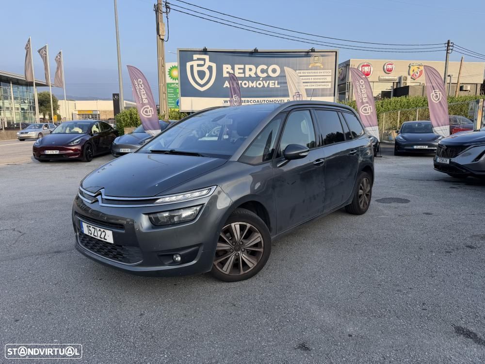Citroën C4 Grand Picasso 1.6 BlueHDi Shine EAT6 - 2