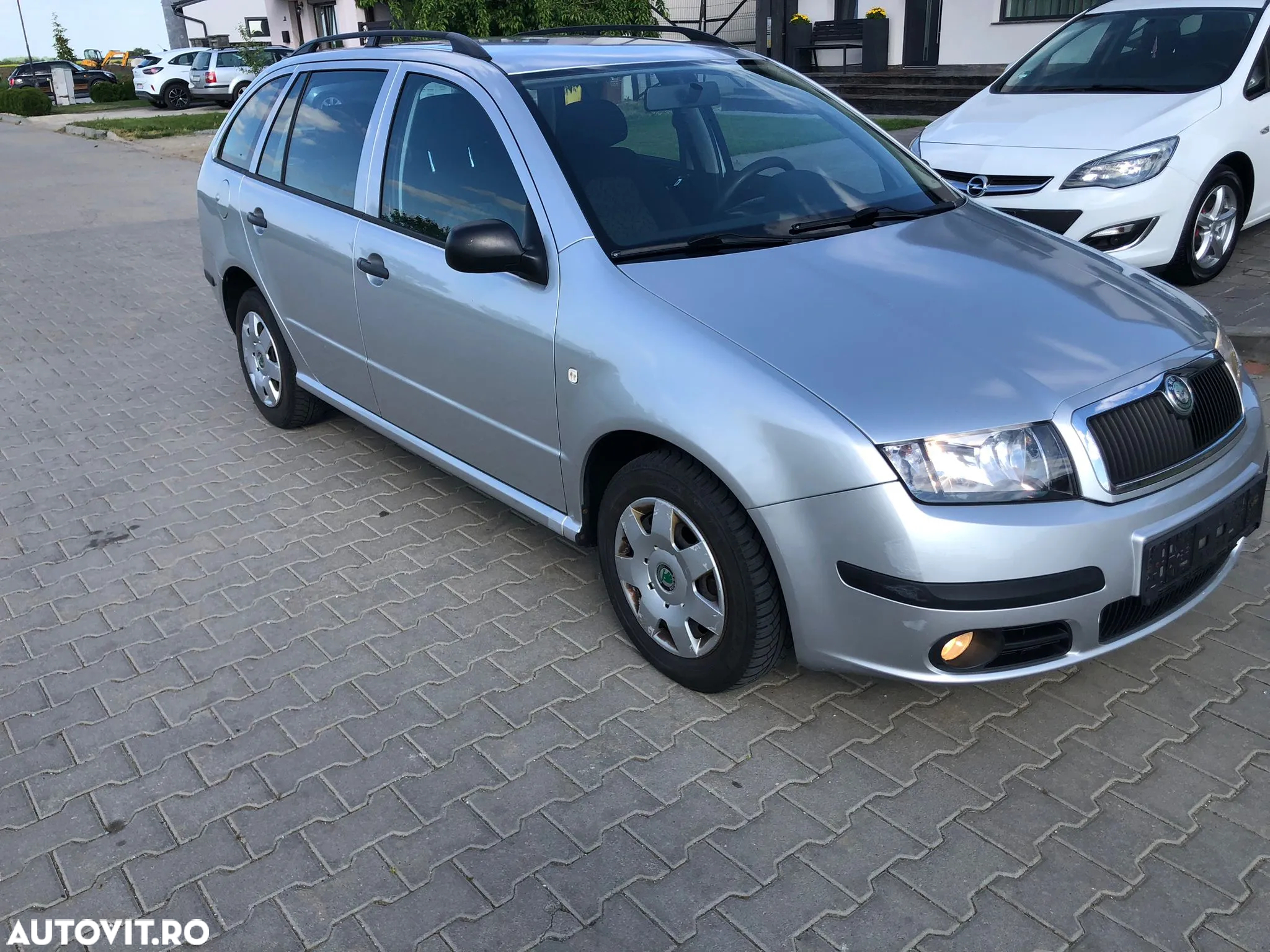 Skoda Fabia 1.4 TDI Ambiente - 8