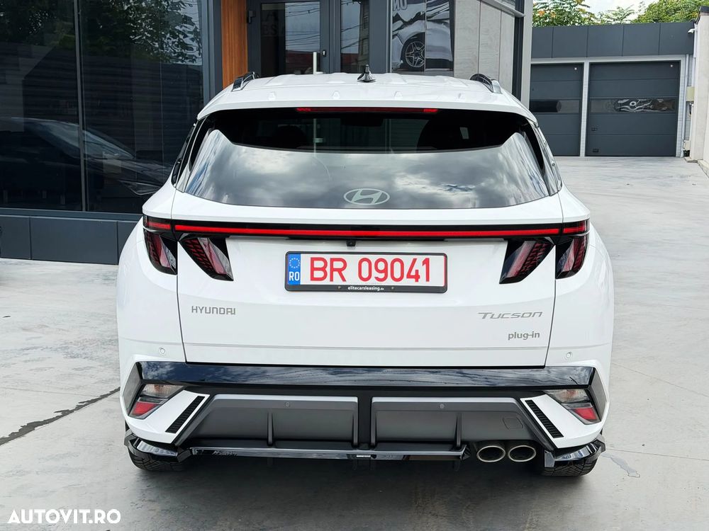 Hyundai Tucson 1.6 T-GDi 4WD N Line - 6