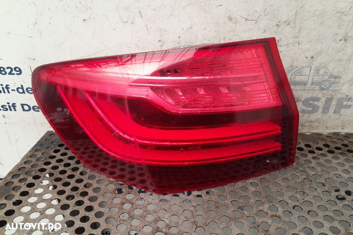 Lampa / Tripla stop stanga pe aripa 188180 BMW Seria 5 F11 [2009 - 20 - 4