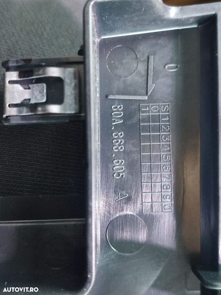 Capac grila ventilatie bord 80A868605 Audi Q5 2 (FYB) [2016 - 2020] 2 - 3