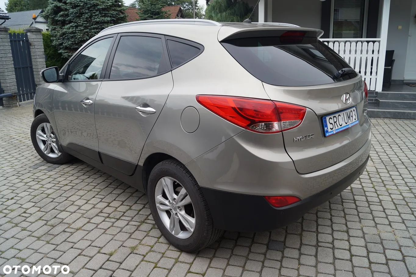 Hyundai ix35 1.7 CRDi 2WD blue Comfort - 11