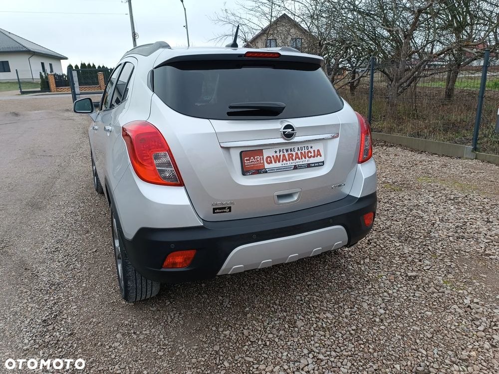 Opel Mokka 1.7 CDTI Cosmo S&S 4x4 - 19