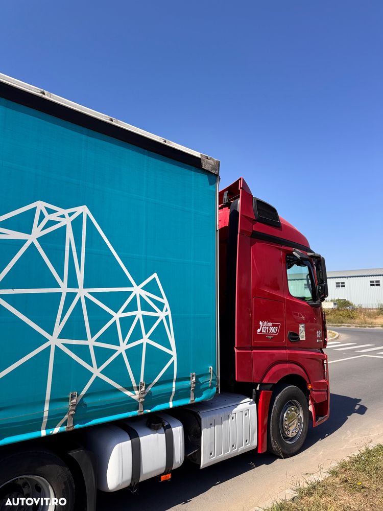 Mercedes-Benz Actros 1845 LS NRL / Lowliner (Mega / Standard) - 6