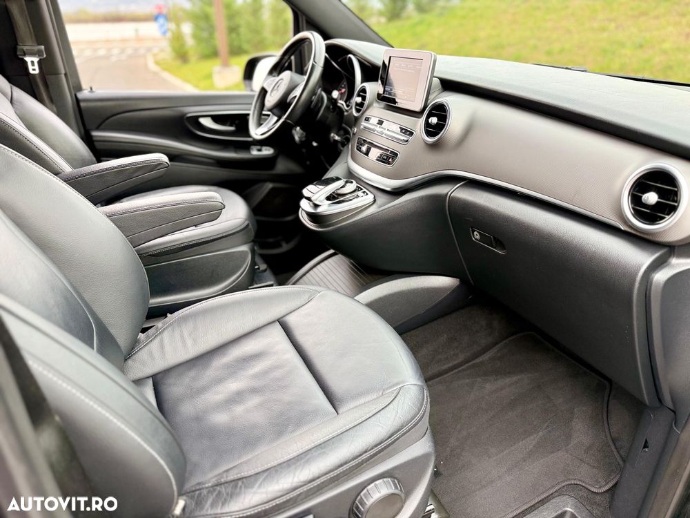 Mercedes-Benz V 220 d lang 7G-TRONIC Exclusive - 21