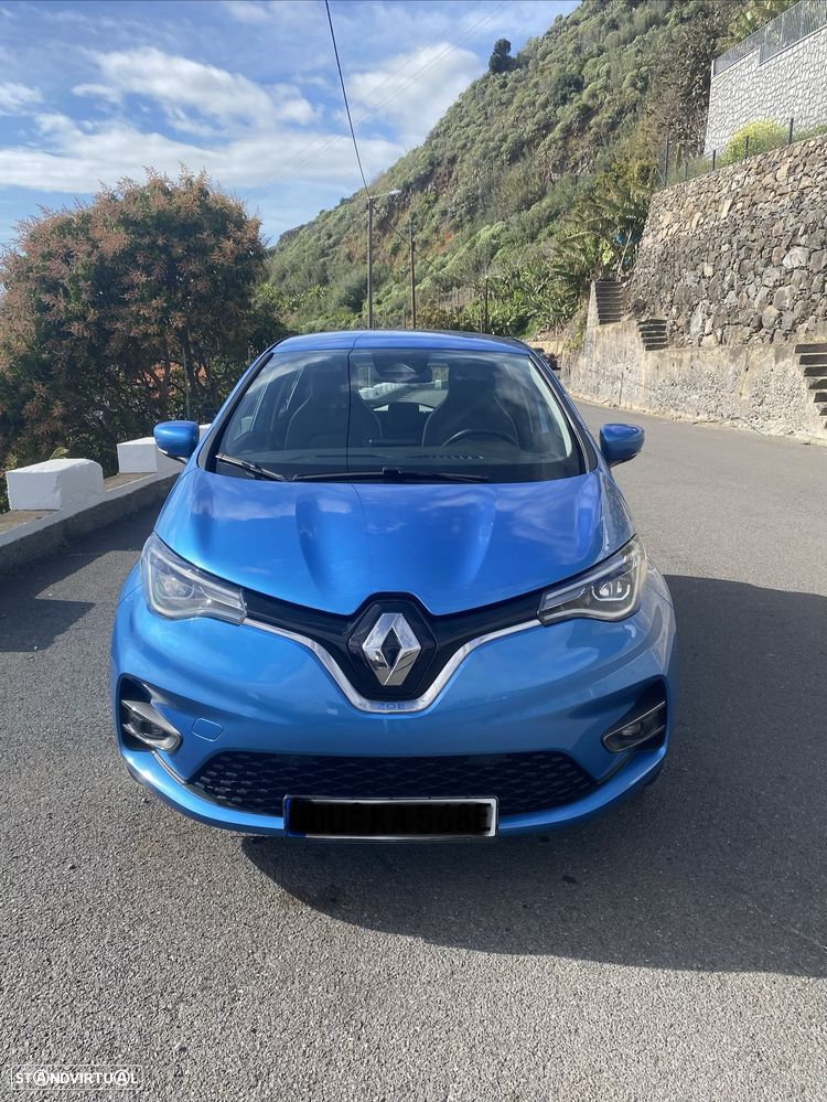 Renault Zoe (c/ Bateria) Exclusive 50 - 2