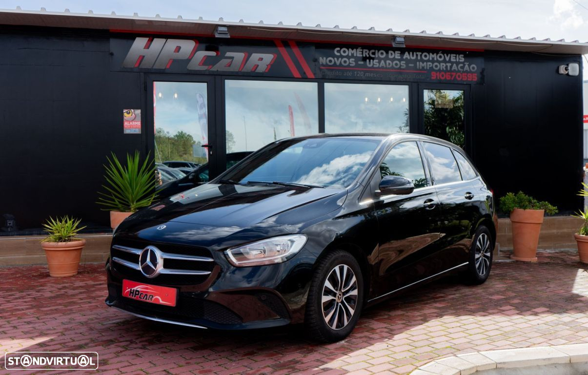 Mercedes-Benz B 180 d Progressive Aut. - 7