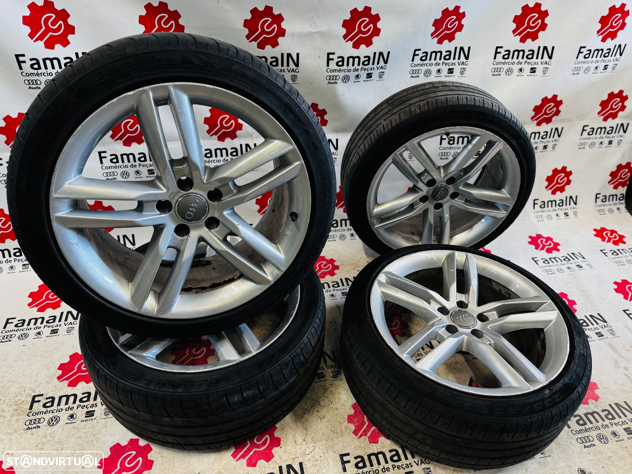 JANTES 19 AUDI A4 B8 SLINE (Pneus INCL) - 2