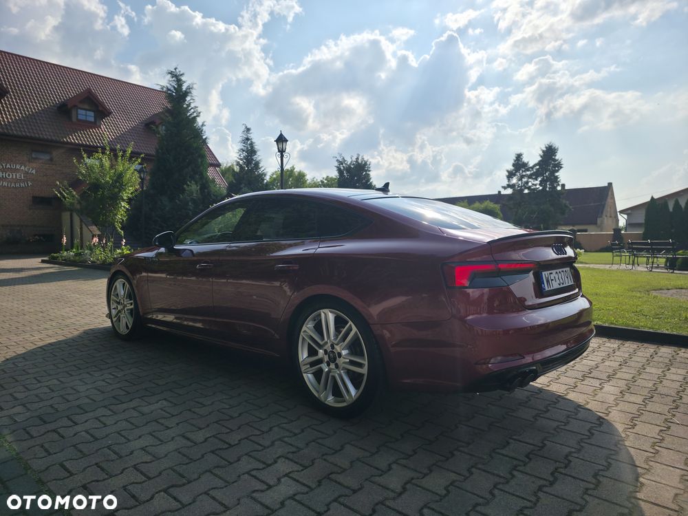 Audi A5 Sportback 2.0 TDI ultra S tronic sport - 9