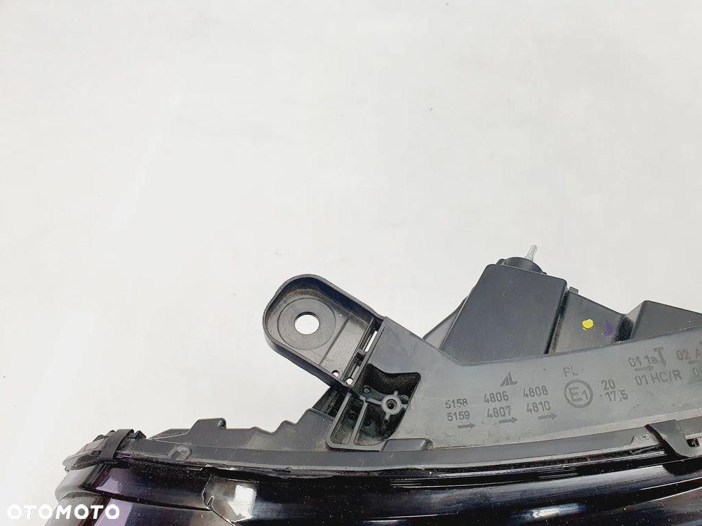 RENAULT CLIO 5 V LAMPA PRZEDNIA LEWA FULL LED 19+ 260606305R ORYGINAŁ EU!!! - 6