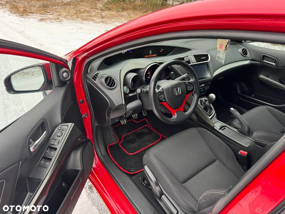 Honda Civic 1.6 i-DTEC Comfort Navi SD - 21