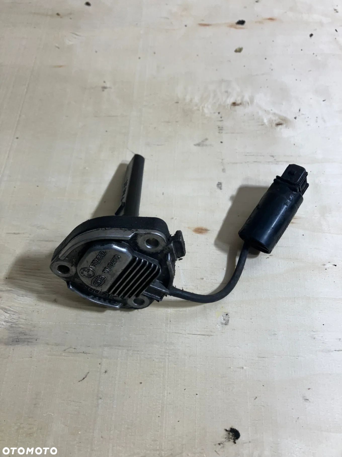 CZUJNIK POZIOMU OLEJU BMW E38 M60 V8 3.0 4.0 MISKA 1702842 E31 E32 E34 740i 540i 840i - 1