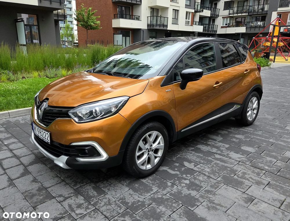 Renault Captur 0.9 Energy TCe Limited - 2