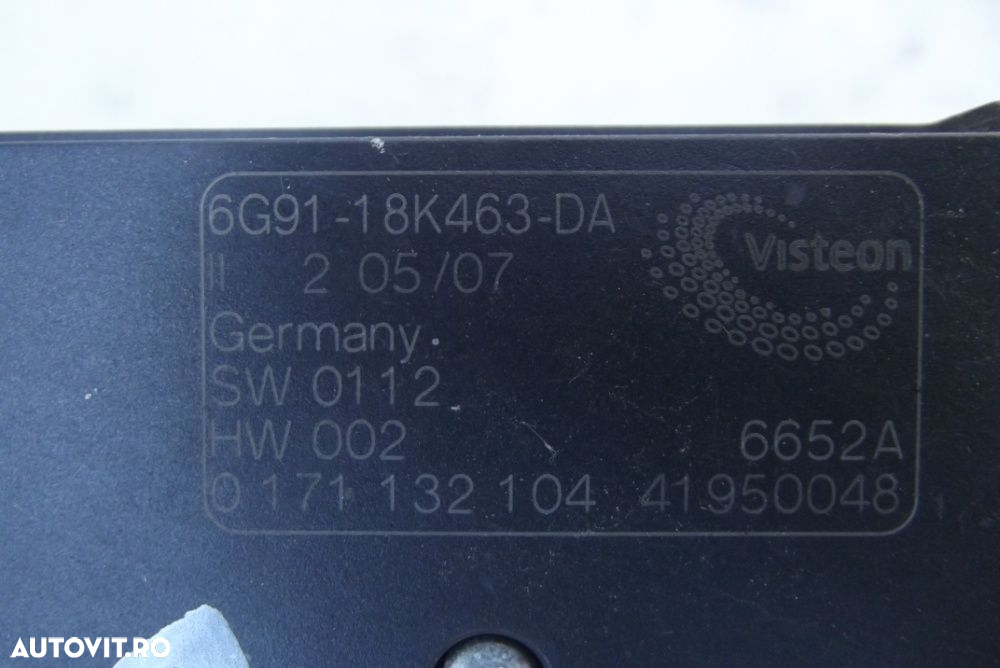 Rezistenta trepte Ford S max Mondeo mk4 rezistenta incalzire S Max - 2
