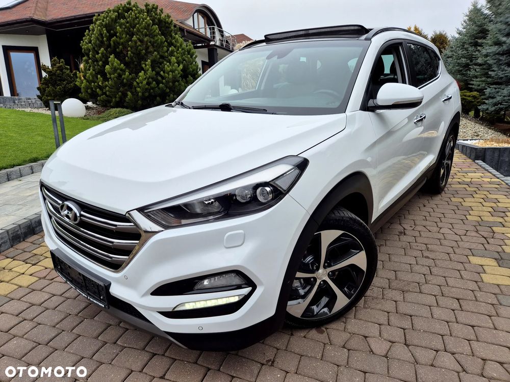 Hyundai Tucson 1.6 Turbo 4WD DCT Premium - 1