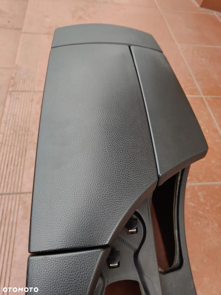 BMW 5 E60 e61 Podłokietnik CZARNY Europa Idealny - 5