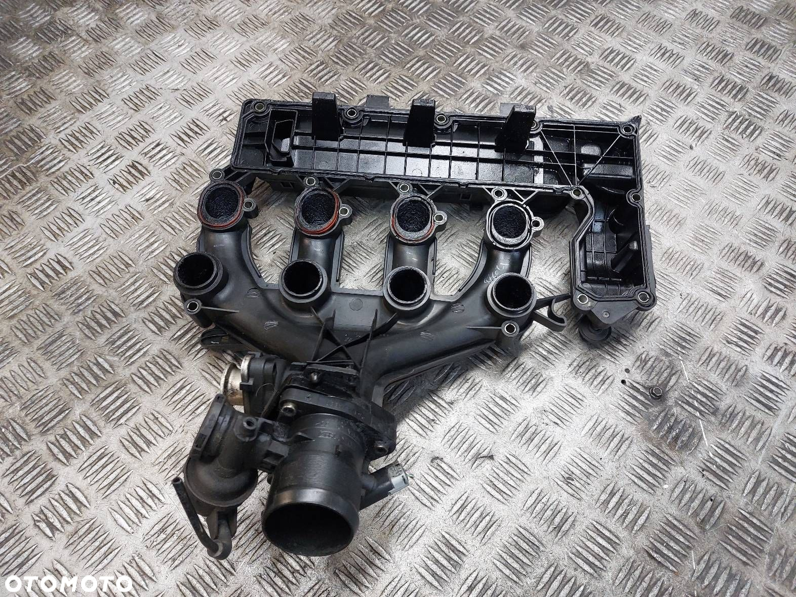 KOLEKTOR SSĄCY +  PRZEPUSTNICA  CITROEN C5 I LIFT 2.2 HDI 9662688980 - 2