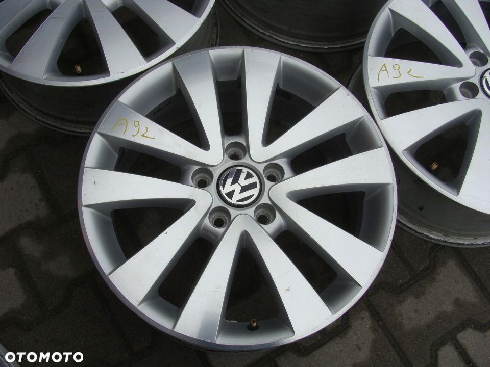 a92 5x112 VW Golf V VI Caddy Jetta Touran 7jx17 et54 - 2