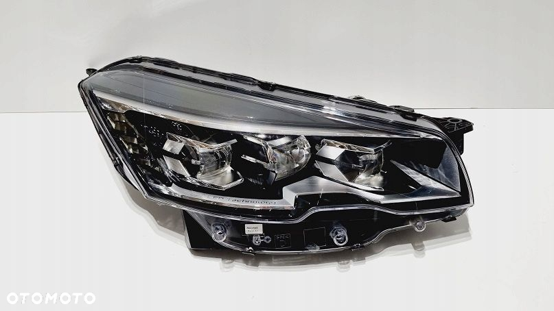 REFLEKTOR PRAWY FULL LED PEUGEOT 508 I LIFT EUROPA - 2