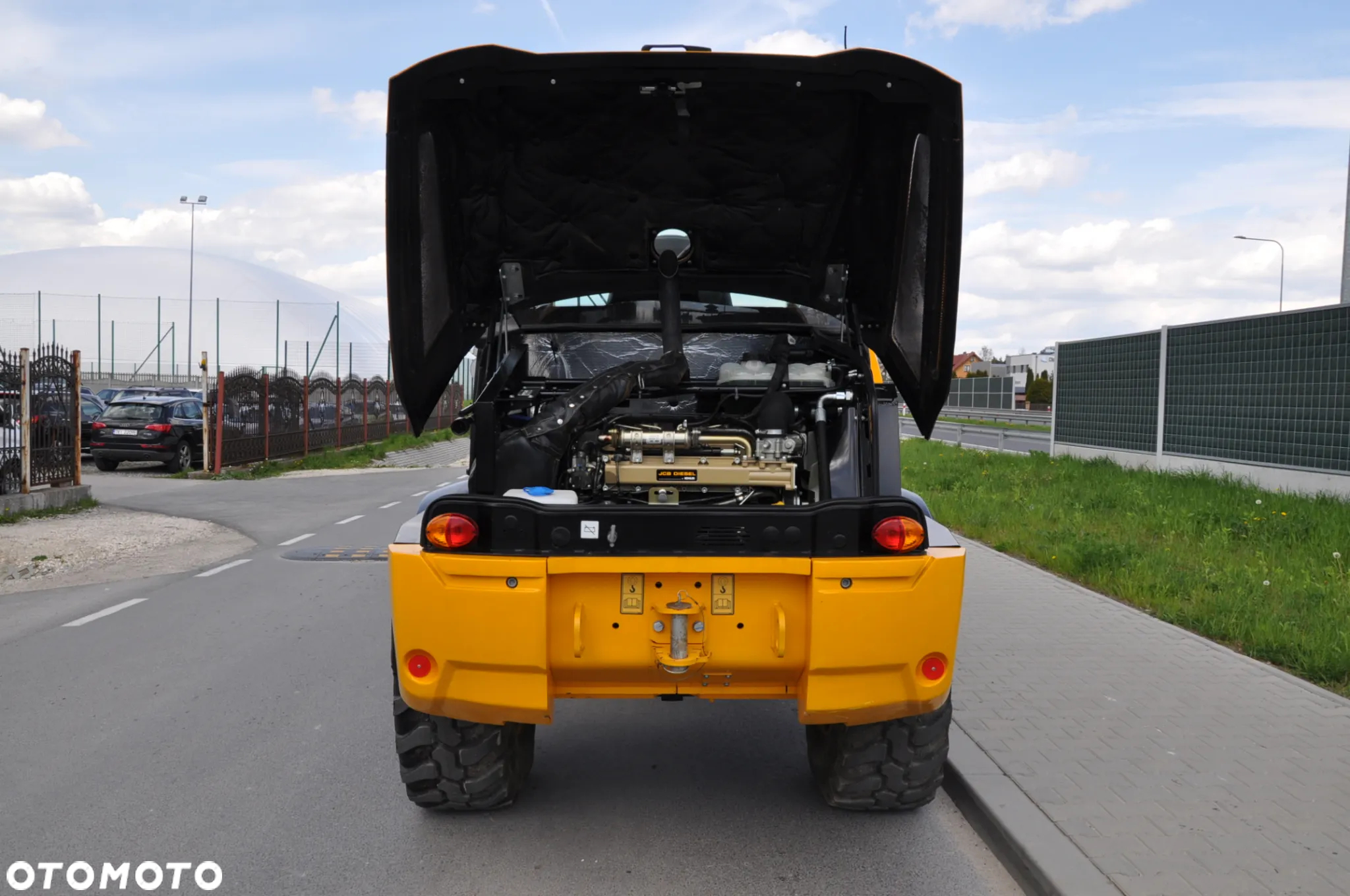 JCB WLS 409 SV MAŁO MTG 359 WIDŁY DO PALET KRAJOWA I WŁAŚCICIEL DOSTĘPNA OD RĘKI - 16