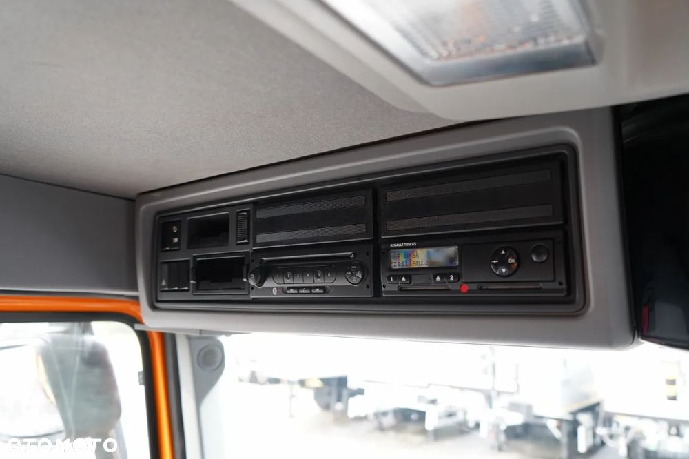 Renault K 480 / 8x4 / WYWROTKA DWUSTRONNA / HYDROBURTA / KLAPODRZWI  / SPROWADZONY / PO KONTRAKCIE SERWISOWYM - 32