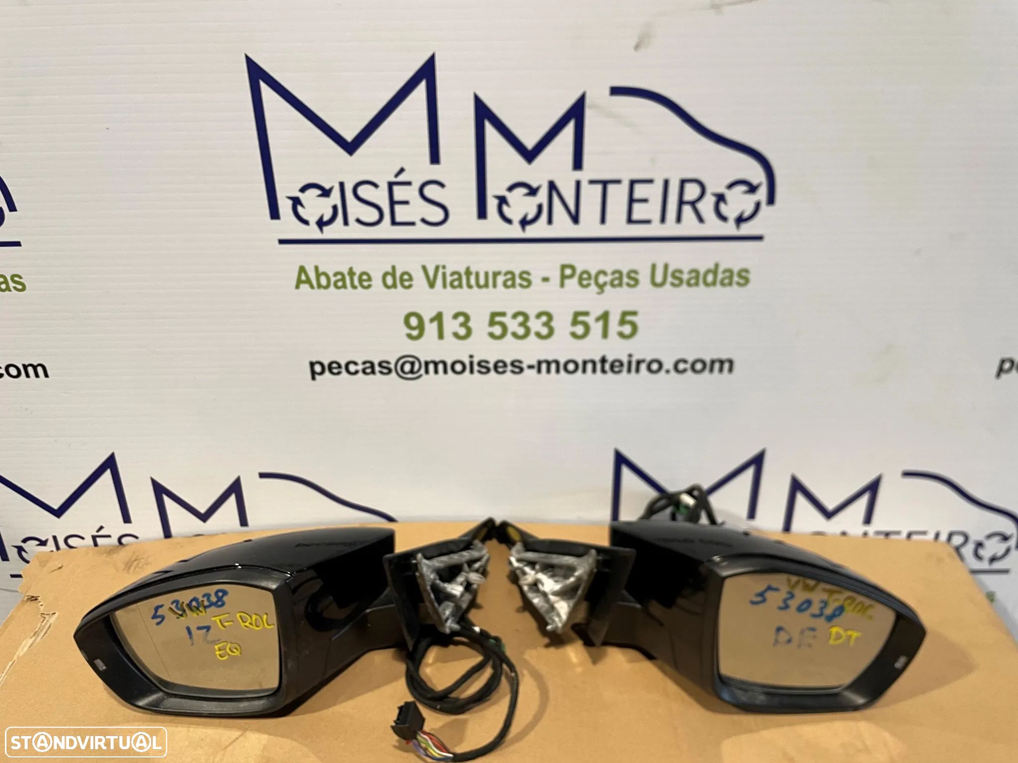 Espelhos Retrovisores VW T-Roc de 2020 - 1