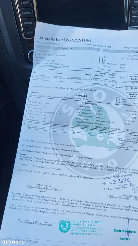 Skoda Octavia 1.6 Tour Business - 21