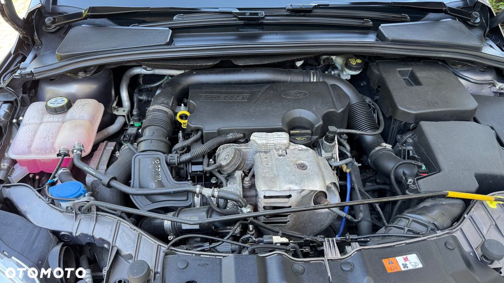 Ford Focus 1.0 EcoBoost Start-Stopp-System SYNC Edition - 35