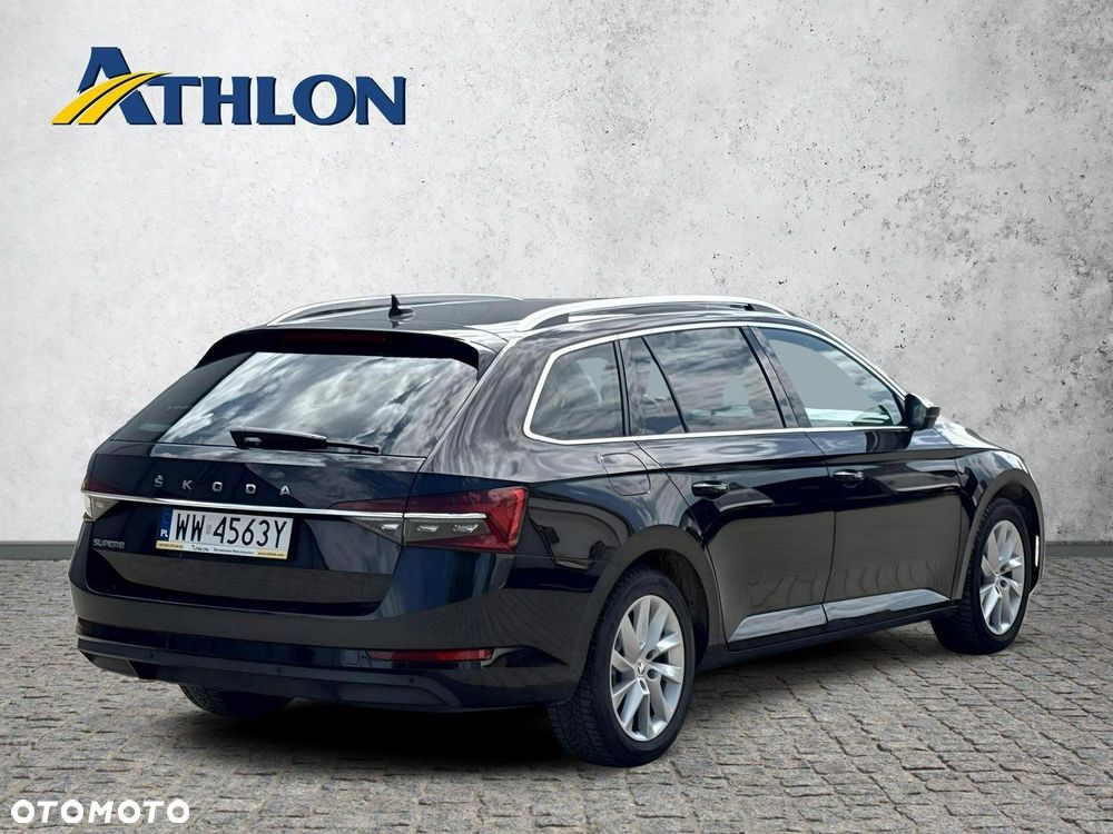 Skoda Superb 2.0 TDI SCR Ambition DSG - 5