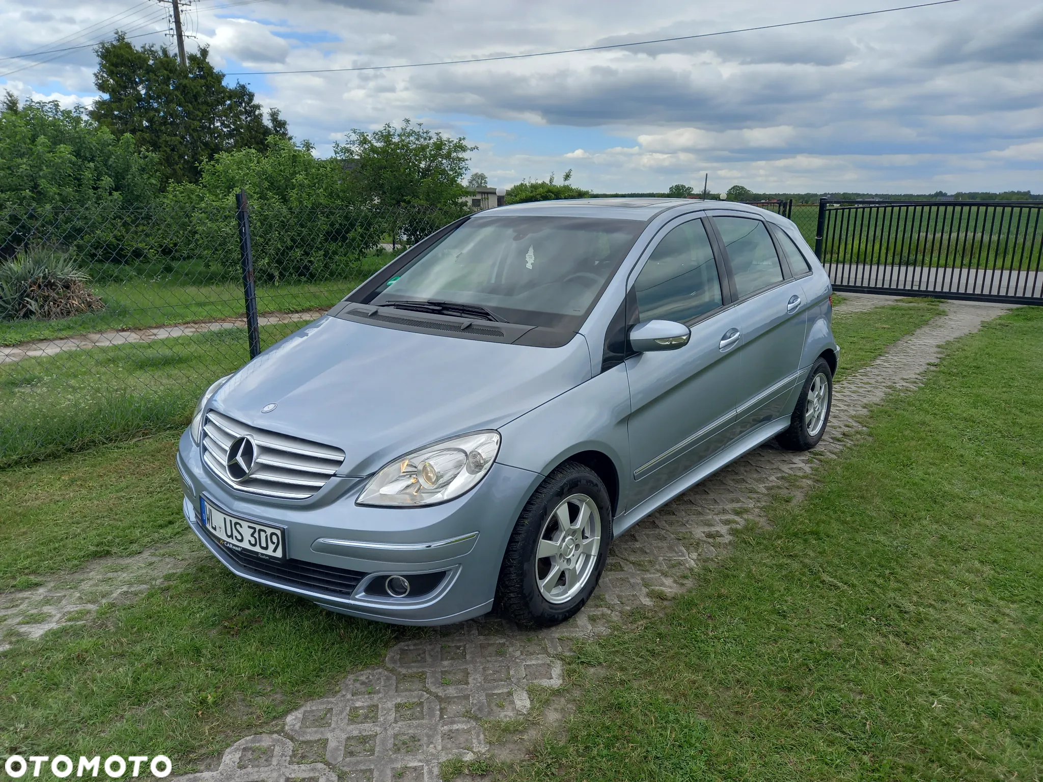 Mercedes-Benz Klasa B 170 - 12