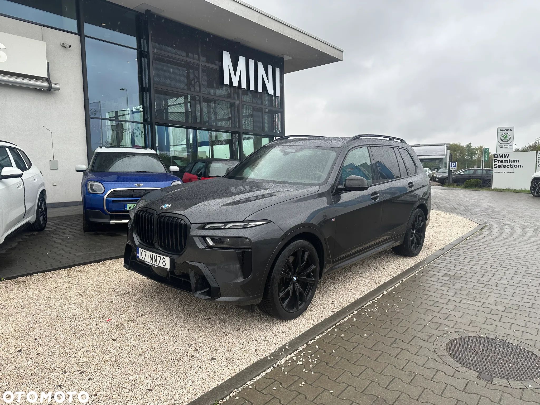 BMW X7 M50d sport - 1
