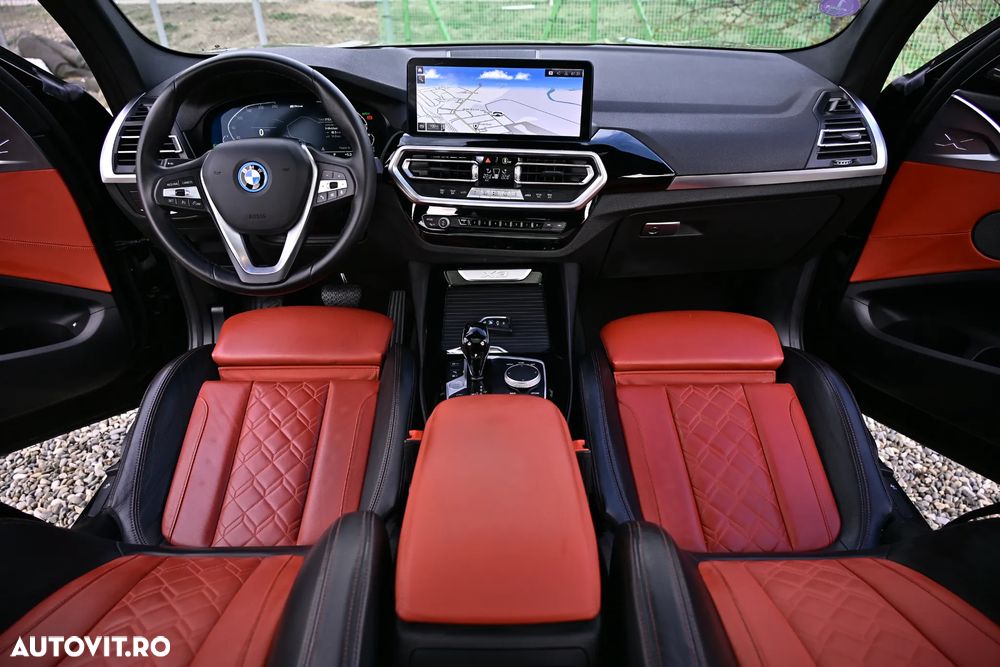 BMW X3 xDrive30e Aut. Luxury Line - 35